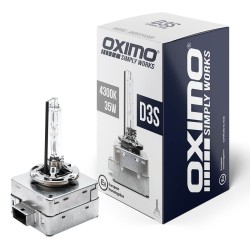 ŻARNIK D3S 4300K XENONOWY