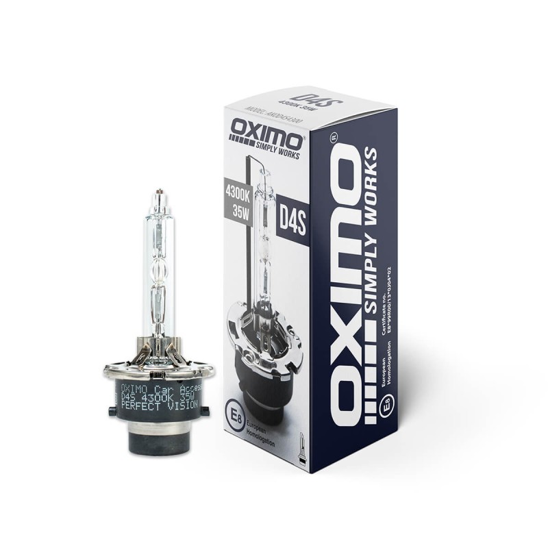 ŻARNIK D4S 4300K XENONOWY